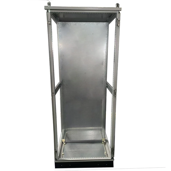 Wall panel electrical distribution box valve