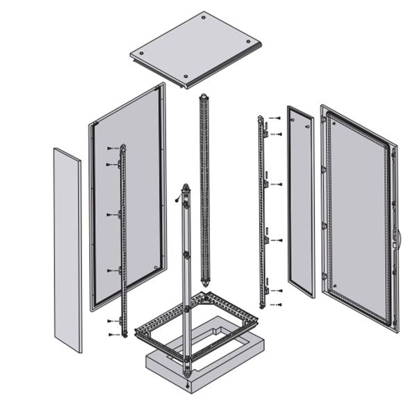 Cable trays must be galvanized 