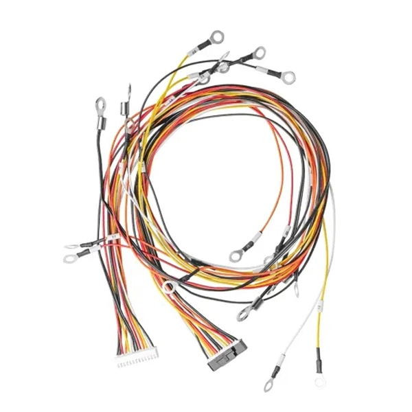 Fiber optic dual-pass and single-pass wiring for relay protection