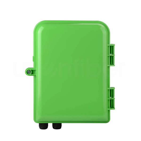 The function of a simple fiber optic fusion splice box