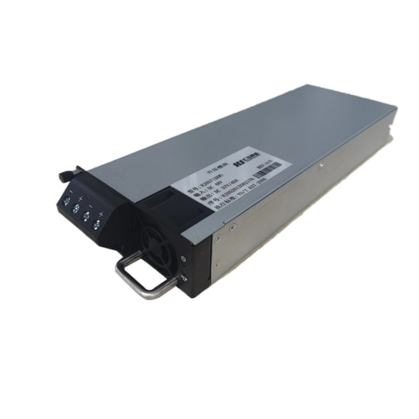 Fiber optic cable front and back binding
