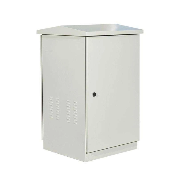 What to do if the glass of the network cabinet is stuck