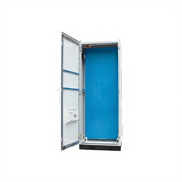 Is the beam splitter placed in the low-voltage box