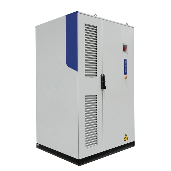 Integrated power supply battery pack for wind farms