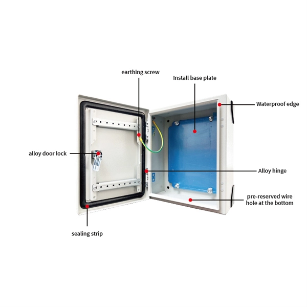 Installation Method of Cable Tray Combination Support