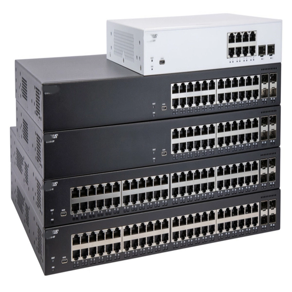 Can the optical port of a switch be used as a transceiver 