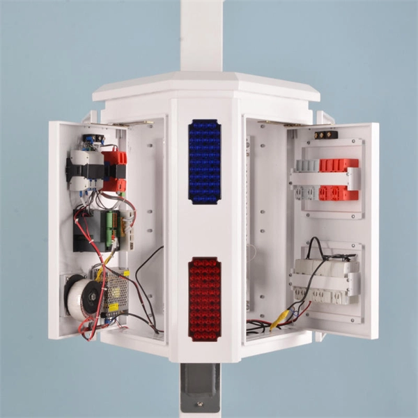 Direct supply of mechanical fiber optic sensors