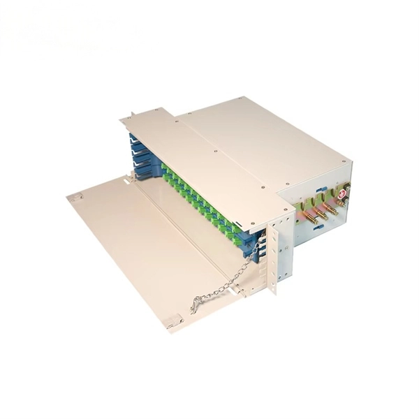 Aerial Fiber Optic Cable Junction Box