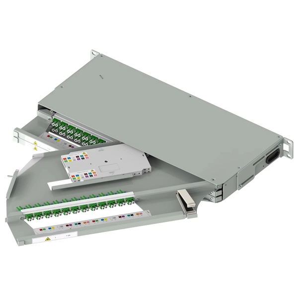How many cores are in the indoor drop fiber optic cable