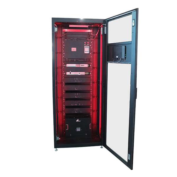High and low voltage power distribution boxes