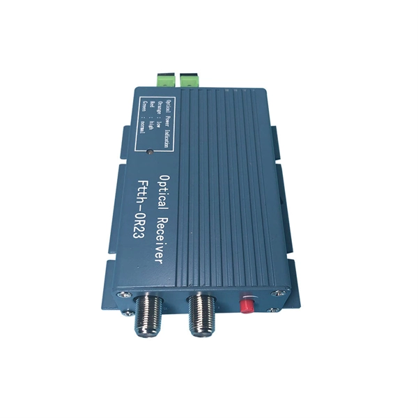 How to coil the fiber optic cable for a network information box