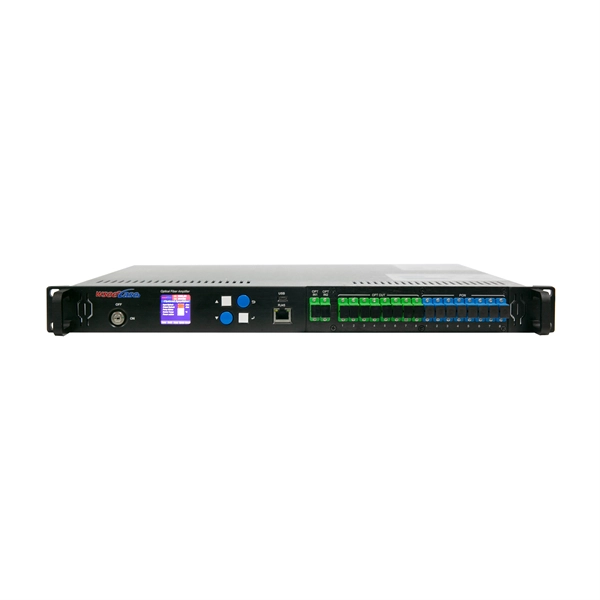 Gateway settings are configured on the core switch