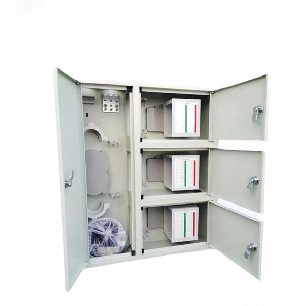 Real photos from a manufacturer of optical cables for smart buildings