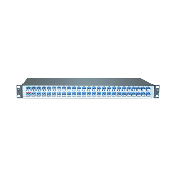 Does a short fiber optic cable result in high signal loss