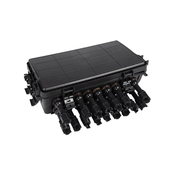 Fiber optic transceiver A-end to splitter with multiple B-ends