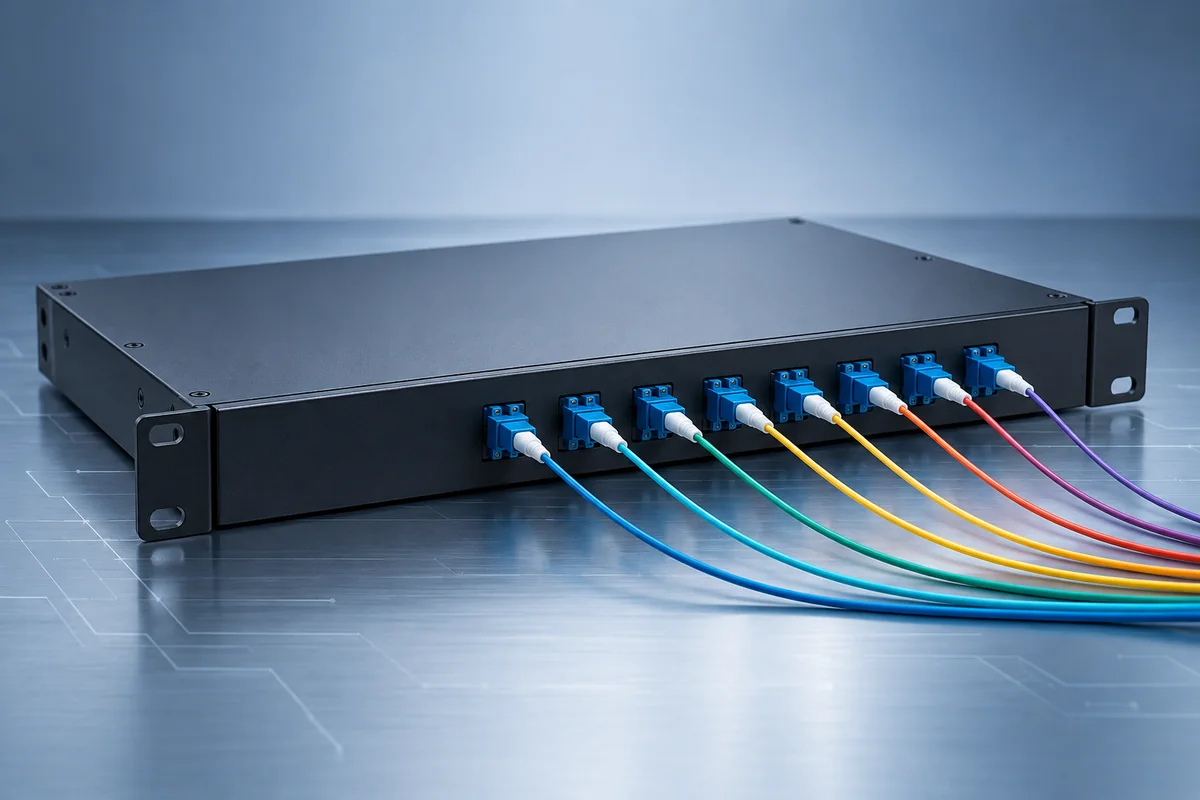WDM optical multiplexer