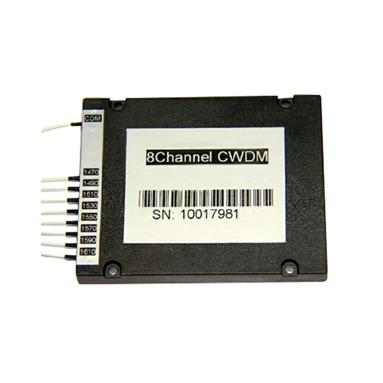 Compact multi-channel CWDM filter module